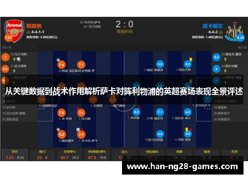 从关键数据到战术作用解析萨卡对阵利物浦的英超赛场表现全景评述