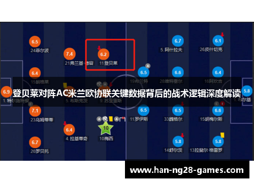 登贝莱对阵AC米兰欧协联关键数据背后的战术逻辑深度解读