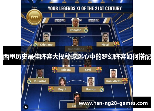 西甲历史最佳阵容大揭秘球迷心中的梦幻阵容如何搭配